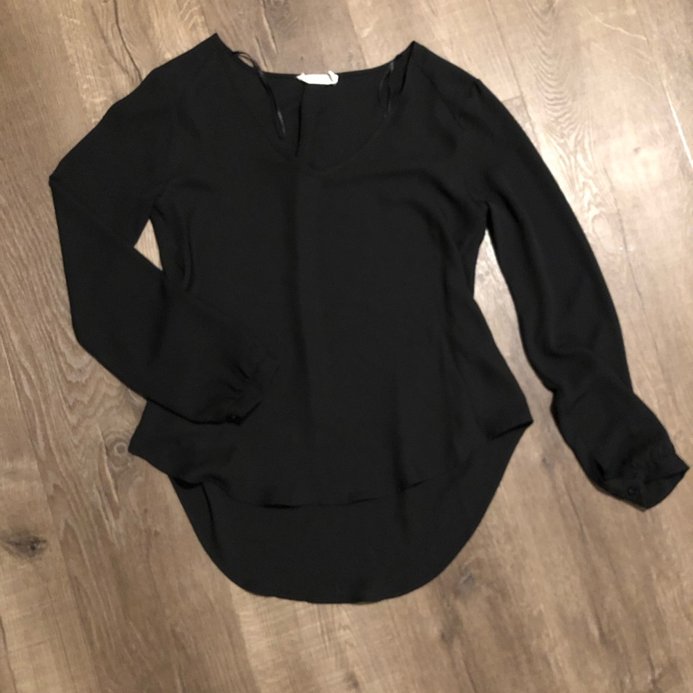 Lush black shirt